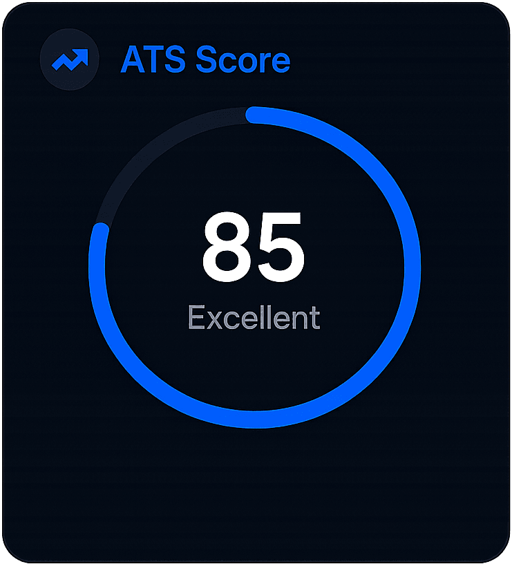 ATS Intelligence score preview